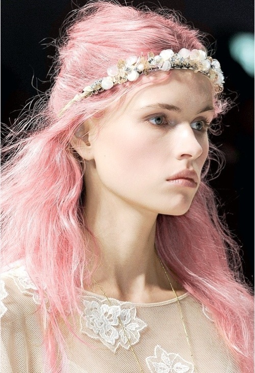 Soft, Pink, Truth, Pink Hair, Pelo Rosa, Suso Fercort, Inspiration, Brush