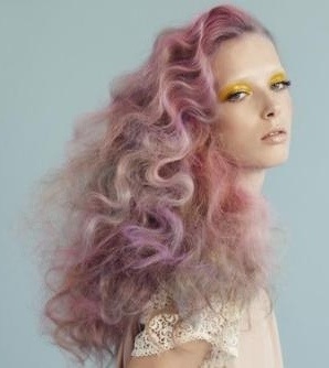 Soft, Pink, Truth, Pink Hair, Pelo Rosa, Suso Fercort, Inspiration, Brush